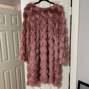 Fringe Anthropology Dress